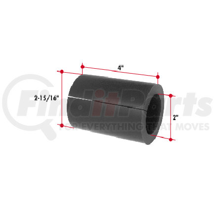 Triangle Suspension KW3UB Kenworth Air Ride Bushing