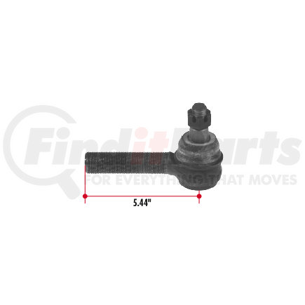 Triangle Suspension ES3270L Steering Tie Rod End - Heavy Duty Truck