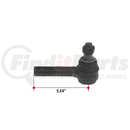 TRIANGLE SUSPENSION ES3271R Tie Rod End