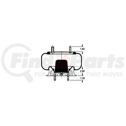 Triangle Suspension AS-8400 Fs8986 Ridewell