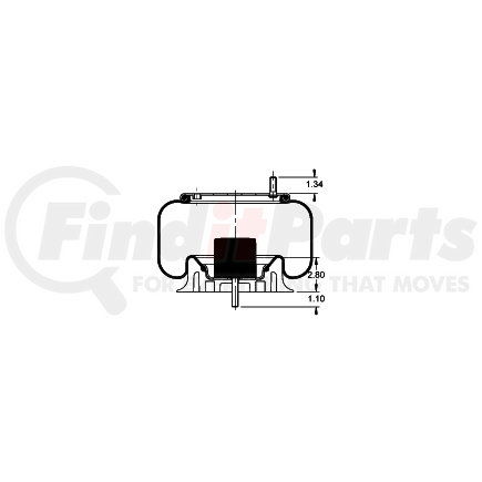 Triangle Suspension AS-8487 Fs9339 Air Spring