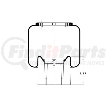 Triangle Suspension AS-8898 Air Spring