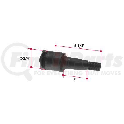 Triangle Suspension C883 Torque Rod Bushg 44697-L