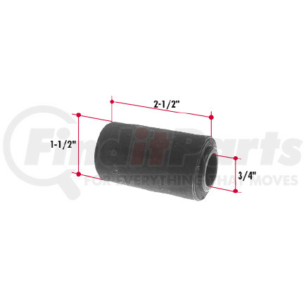 Triangle Suspension RB58 Rubber Encased Bushing