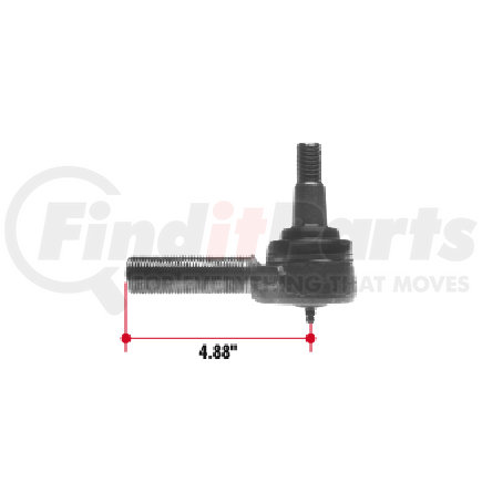 Triangle Suspension ES405L Tie Rod End