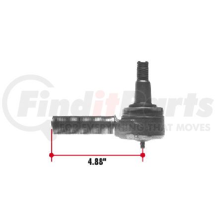 Triangle Suspension ES405R Tie Rod End