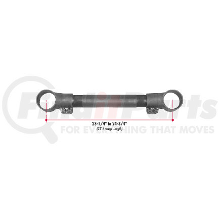 Triangle Suspension CHA08 Adj Trq Rod 24.0 216240