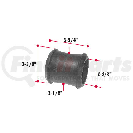 Triangle Suspension CHA22 Torque Rod Bushing 22128