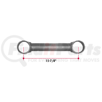 Triangle Suspension CHA26 Rgd T/R(Fixed)223157