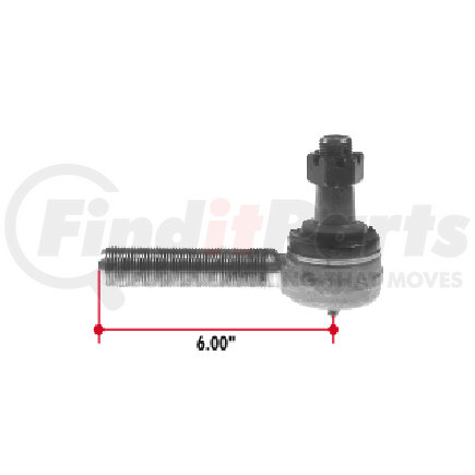 Triangle Suspension ES9001R Tie Rod End RH