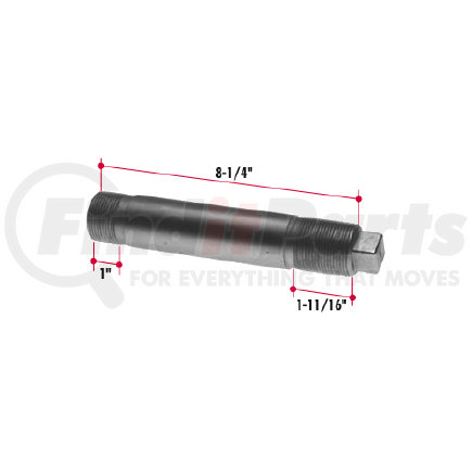TRIANGLE SUSPENSION SYSTEMS CO. R114 - reyco equalizer shaft