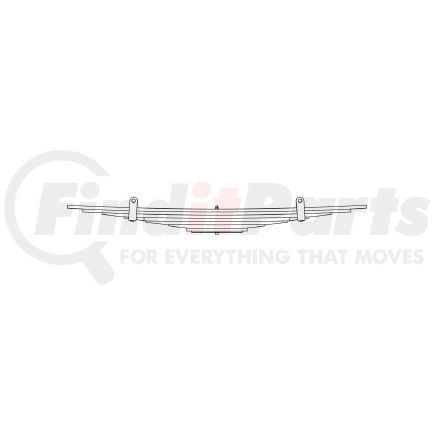 Triangle Suspension 56-205 Spring