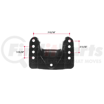 Triangle Suspension E769-22 GM Spring Hanger