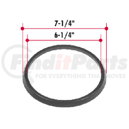 Triangle Suspension VT5 Volvo T-Ride Seal Rng