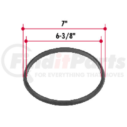 Triangle Suspension VT6 Volvo T-Ride Seal Rng