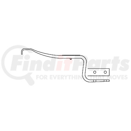 Triangle Spring 4505 Triangle Suspension 50-385 Leaf Spring Assembly + Cross Reference ...