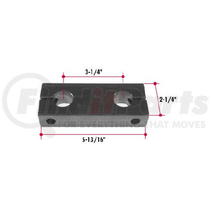 Triangle Suspension E317-55 Navistar Side Bar