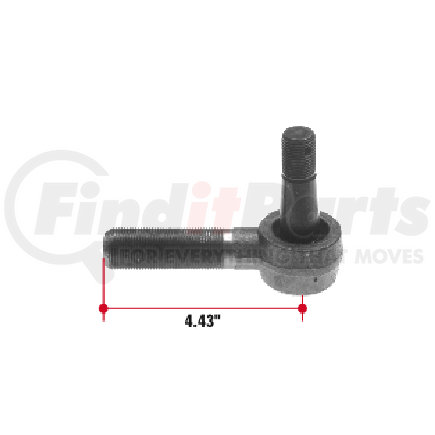 Triangle Suspension ES373L Tie Rod End