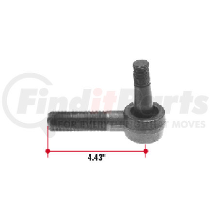 Triangle Suspension ES373R Tie Rod End