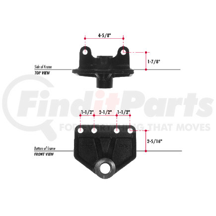 Triangle Suspension E733-55 BRACKET