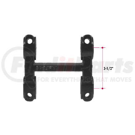 Triangle Suspension E827-43 Ford H Shackle