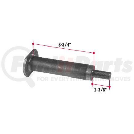 TRIANGLE SUSPENSION SYSTEMS CO. FR267 - equalizer bolt