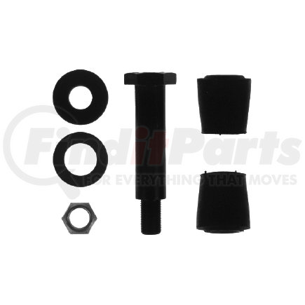 Triangle Suspension H236 Hutchens Torque Rod Bushing Kit; For: H, CH760/9600 Series Suspensions; Kit Includes: (1) H251 Bolt, (1) H252 Washer, (1) H253 Washer, (2) RBT200 Bushings, (1) LN106 Nut