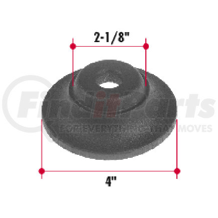 Triangle Suspension CHA58 No.1 Spigot Cap 800201