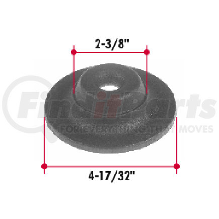 Triangle Suspension CHA55 No.2 Spigot Cap 800055