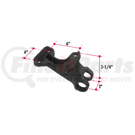 Triangle Suspension FR272 Axl Bracket