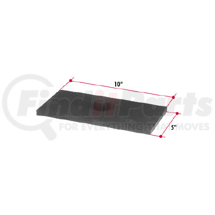 Triangle Suspension FR230 Locating Plate