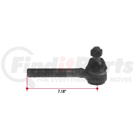 Triangle Suspension ES3284L Tie Rod End