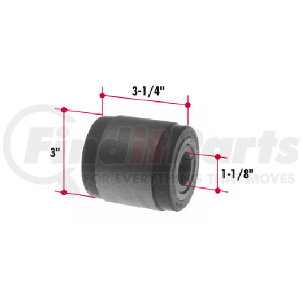 Triangle Suspension C870 Torque Rod Bushing