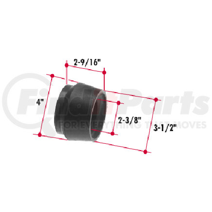 TRIANGLE SUSPENSION SYSTEMS CO. R133 - reyco equalizer bushing