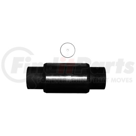 Triangle Suspension C888 Hend. Center Bsh.Lse Plug, Hi-Confin