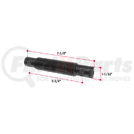 Triangle Suspension B1220-55 Nav.Thd Sprg Pin(688952R1