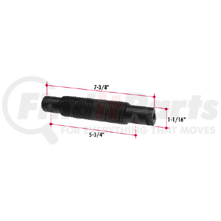 Triangle Suspension B1372-59 Kw Thrded Sprg Pin(5296)