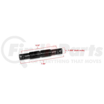 Triangle Suspension B1542-59 THRDED PN