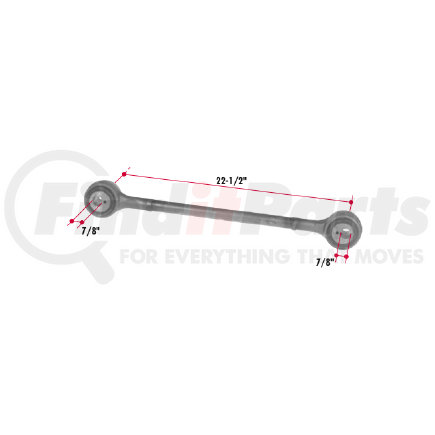 Triangle Suspension N321 Neway Transverse Torque Rod