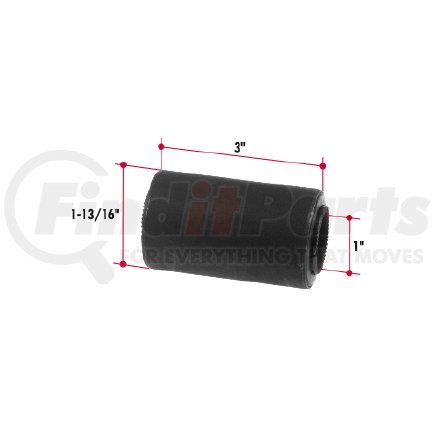 Triangle Suspension RB75 Rubber Encased Bushing