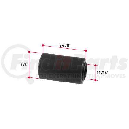 Triangle Suspension RB94 Rubber Encased Bushing