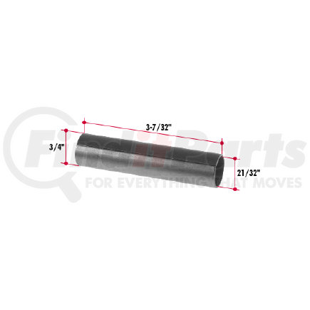 Triangle Suspension TP103 Spg Roller (Oem 0741-01)