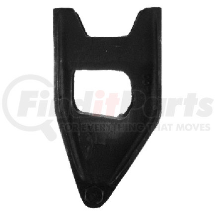 Triangle Suspension H204 Hutchens Rear Hanger - Straddle Mount; Use with H157 Spring Roller Kit; Location Rear Axle RH and LH