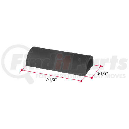 Triangle Suspension E338 Top U-Bolt Plate