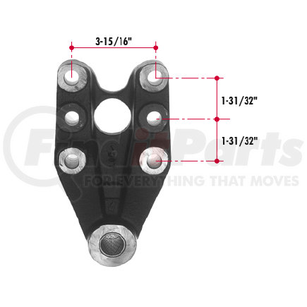 Triangle Suspension E725-46 BRACKET