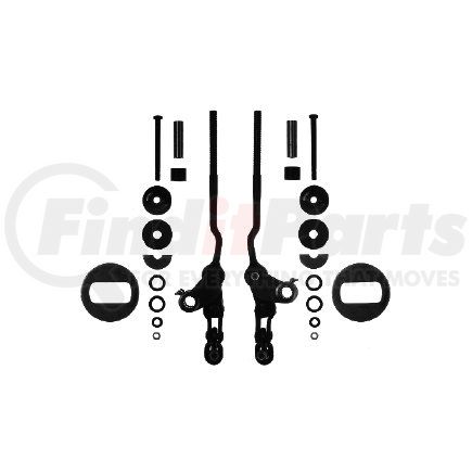 Triangle Suspension NK532 Coil Spg Lift Kit48100151