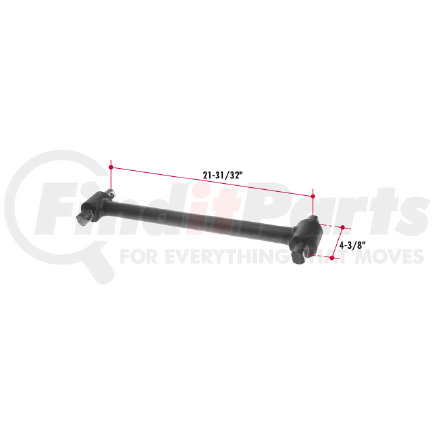 Triangle Suspension IH12 INT Torque Rod