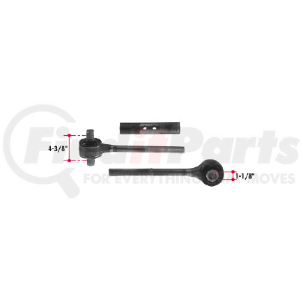 Triangle Suspension TR12 Sb1934 Torque Rod Kit