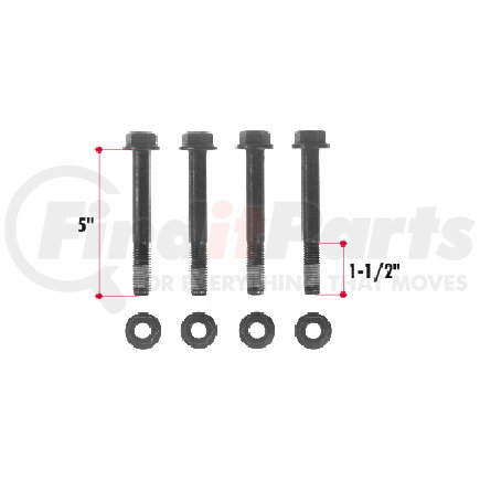 Triangle Suspension CHA61 4Blt/Kit K880640