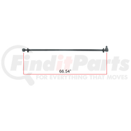 Triangle Suspension DS1368A Ford Drag Link